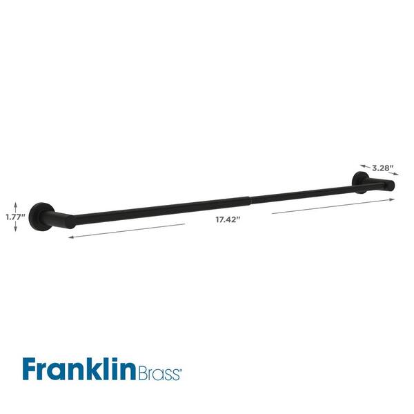 Telescoping towel bar sale