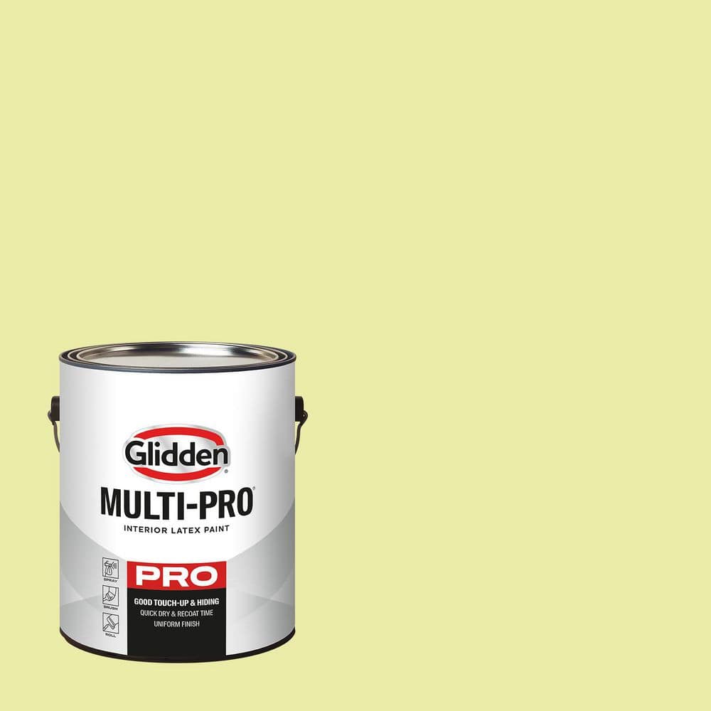 1 gal. PPG1216-4 Lemon Pepper Ultra Flat Interior Paint price history on PriceWatchPro
