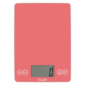 Ozeri Garden and Kitchen Scale II, Digital Food Scale with 0.1 g (0.005  oz.) Crystal Rose, 420 Variable Graduation Technology ZK28-PK - The Home  Depot