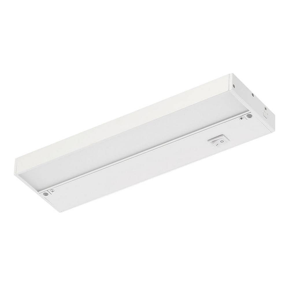White 12'' LED Under Cabinet Light Bar