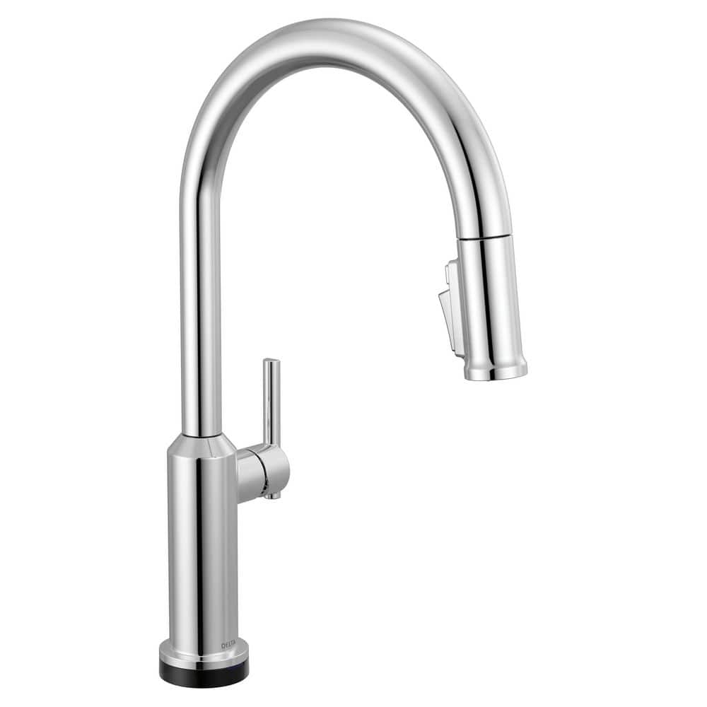 Delta Cordova Touch2O Touchless Chrome 17.63 in. H Pull Down