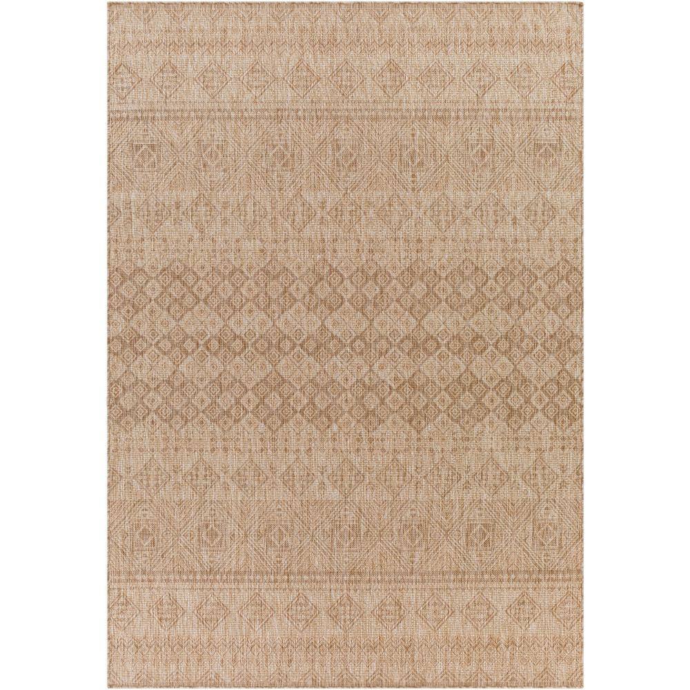 Artistic Weavers Migues Brown 8 ft. x 10 ft. Indoor/Outdoor Area Rug S00161056519