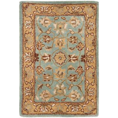 Safavieh Heritage Blue/Gold 5 ft. x 8 ft. Area Rug-HG958A-5 - The Home ...