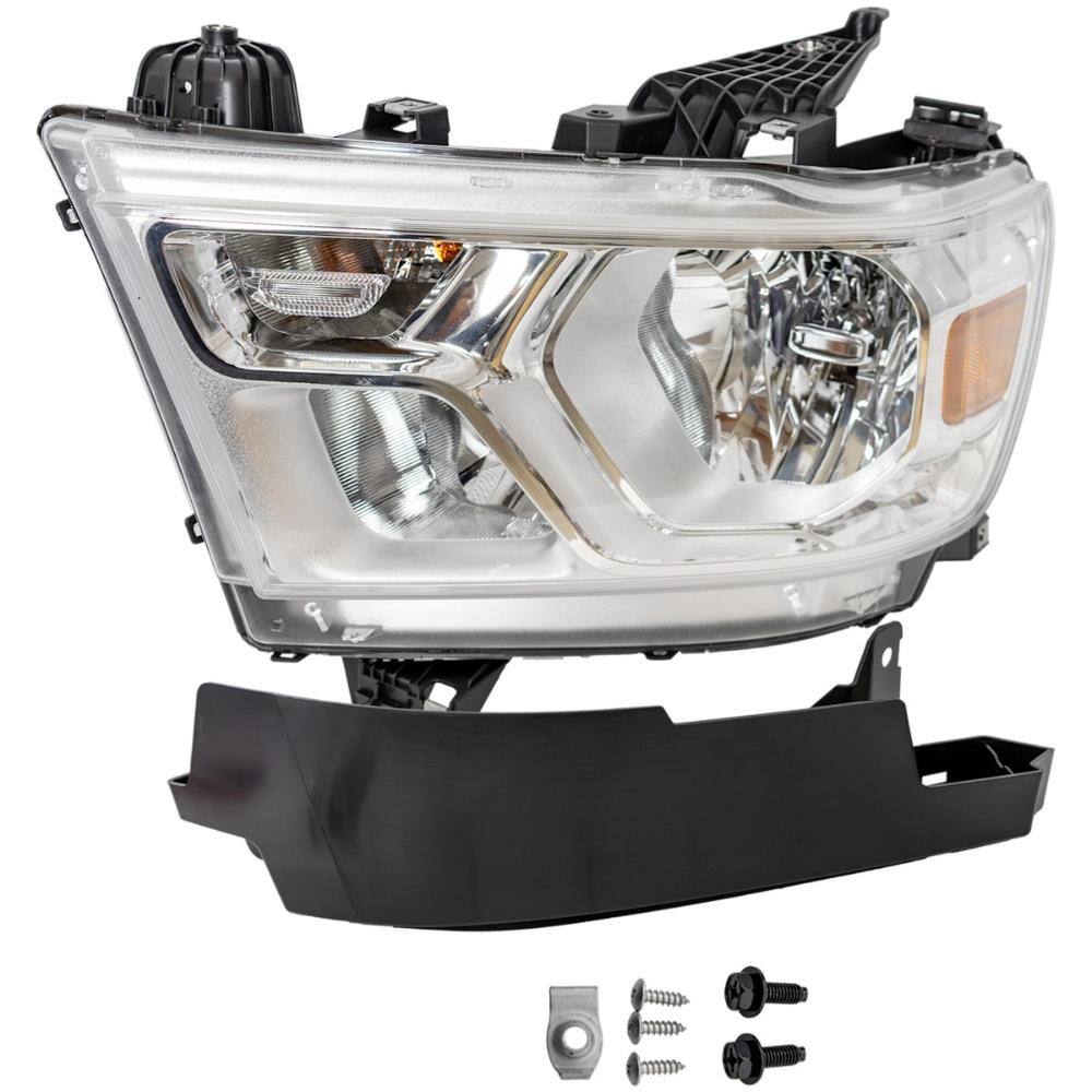 Headlight Compatible with Ram 1500 2019-2024 Halogen With bulb(s) Driver Side CH2502329 price history on PriceWatchPro