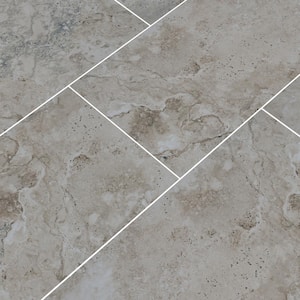 Romagna Gray 12 in. x 24 in. Polished Porcelain Floor and Wall Tile (256 sq. ft./Pallet)