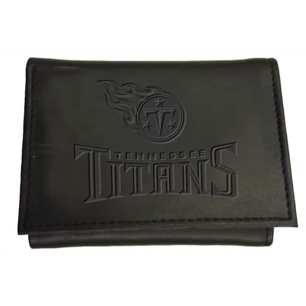 Team Sports America Tennessee Titans NFL Leather Tri-Fold Wallet