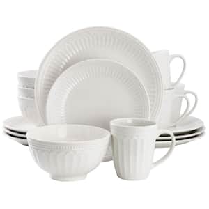 Corelle Winter Frost White 16-Piece Dinnerware Set (Service for 4