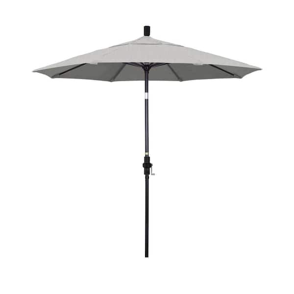 7.5 foot black patio umbrella ft Umbrella, Yard Umbrella, Outdoor Market with Push Button Tilt Crank (Black) The At Home Outdoor Patio Umbrella is a 7.5 Style Selections 7.5-Feet Steel Black