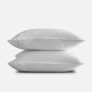 Snow French Linen King Pillowcase (Set of 2)