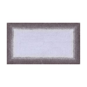 Torrent Collection 24 in. x 40 in. Beige 100% Cotton Rectangle Bath Rug