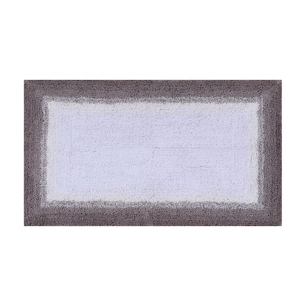 Better Trends Torrent Collection 24 in. x 40 in. Beige 100% Cotton Rectangle Bath Rug