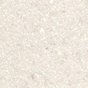 2 in. x 2 in. Solid Surface Countertop Sample in Pearl Mirage