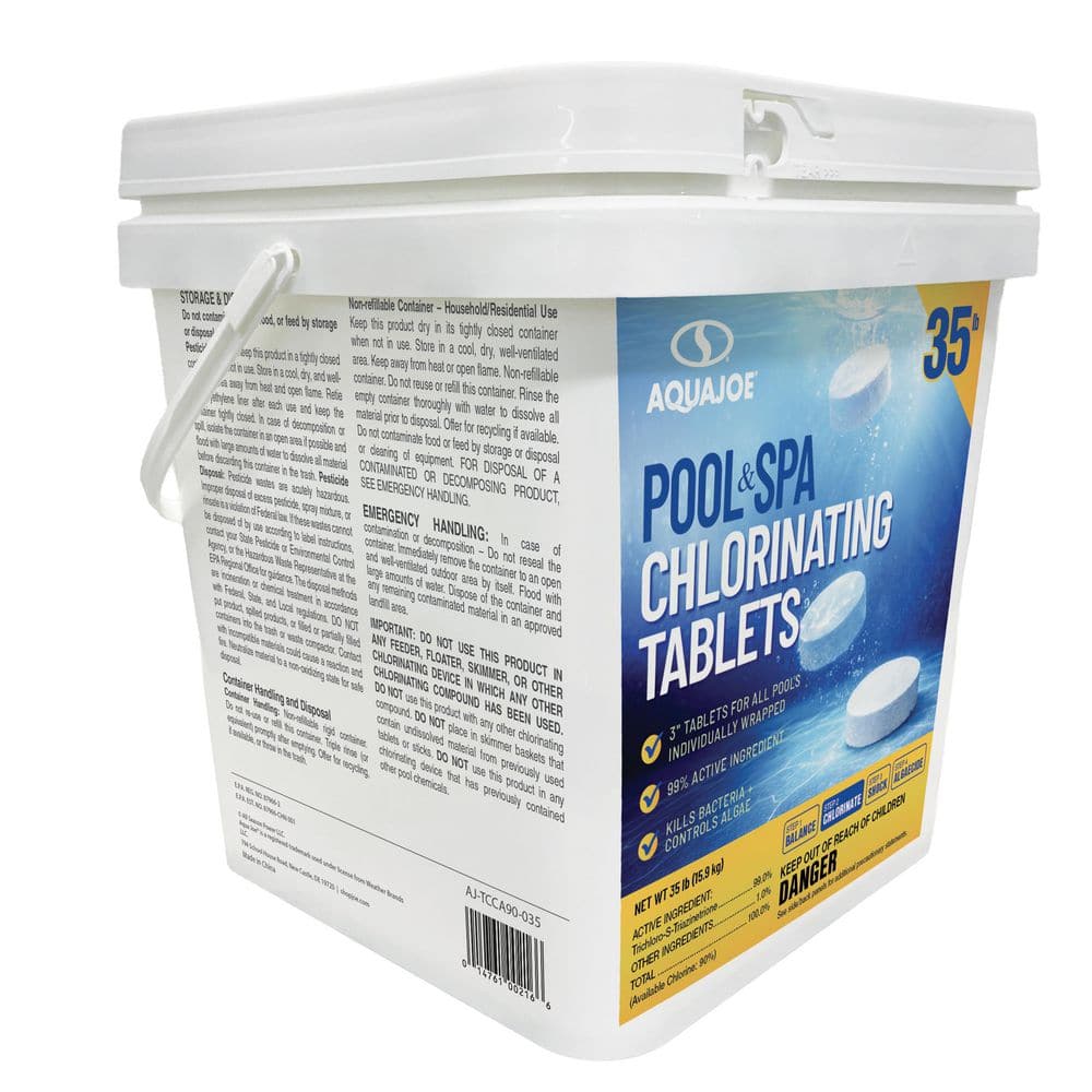 3-In. Individually Wrapped Chlorinating Tablets, 35 lb. Bucket price history on PriceWatchPro