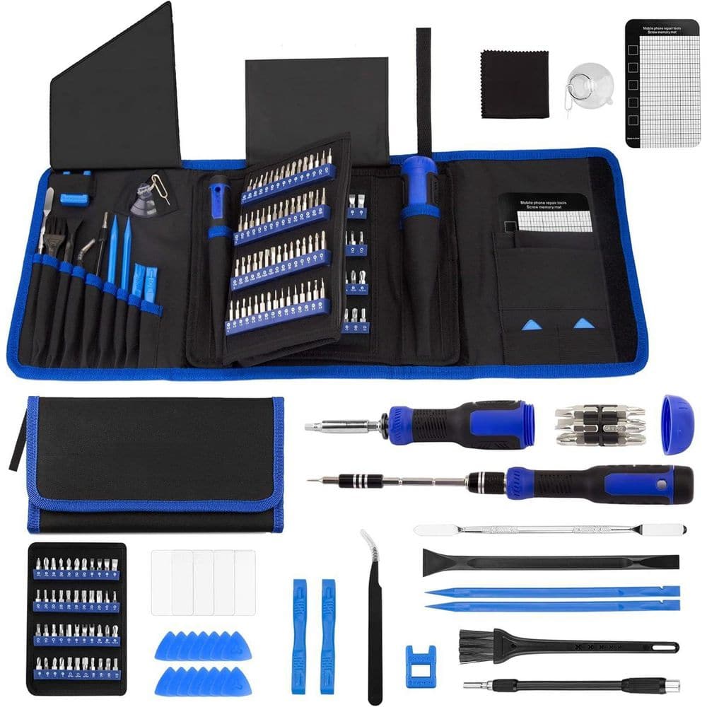 200 in 1 Precision Electronics Repair Tool Kit with Magnetic Driver, 164 Bits, Flexible Shaft, Extension Rod price history on PriceWatchPro