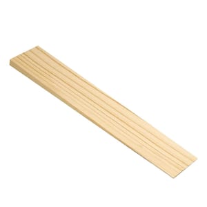 120 Pack 8 in. W High Performance Wood Shims, Natural Wood, Bulk Pack