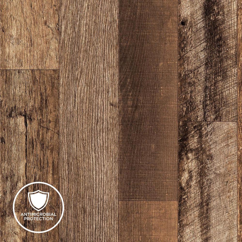 5 ft. x 12 ft. Laminate Sheet in Repurposed Oak Planked with Virtual Design SoftGrain Finish price history on PriceWatchPro