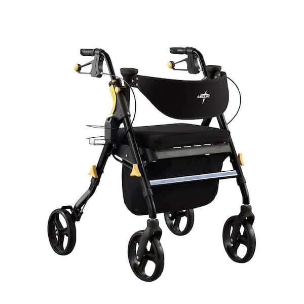 Empower Rollator in Black