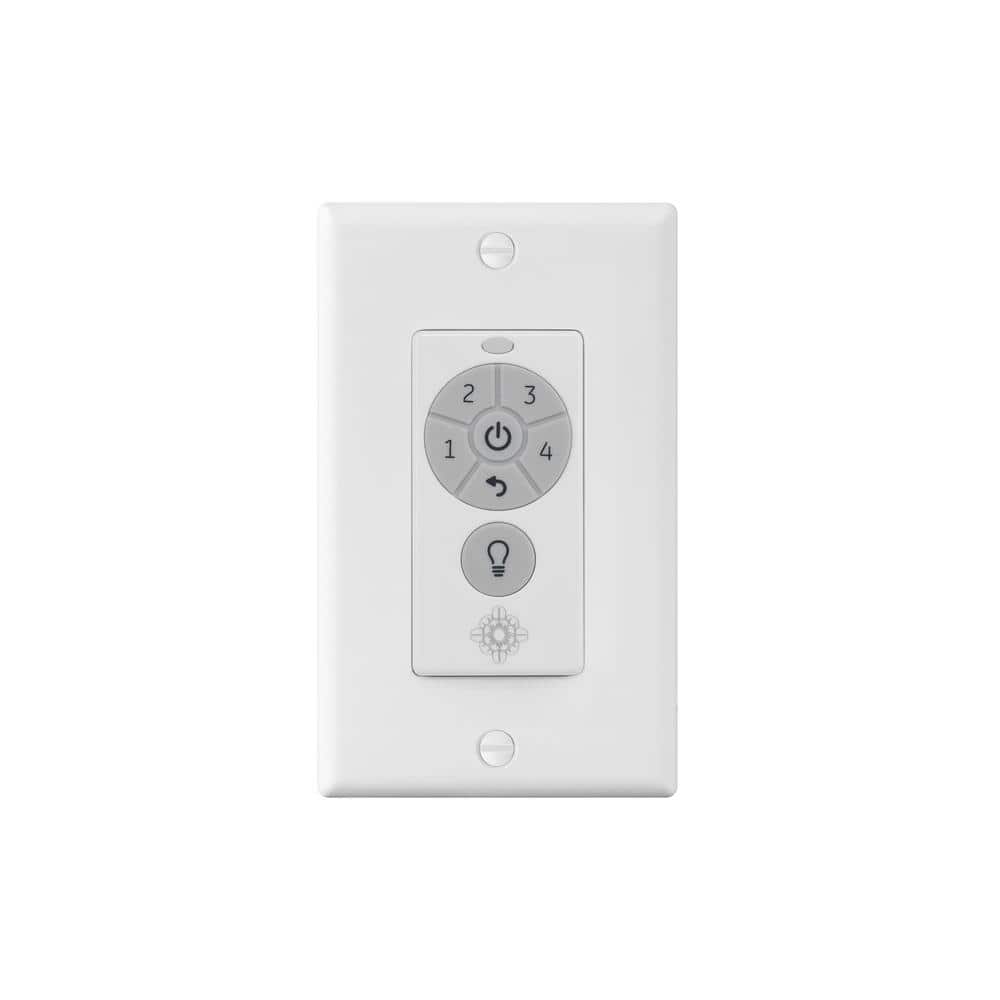 4-Speed White Wall Mount Ceiling Fan Wall Switch price history on PriceWatchPro