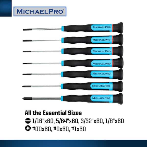 MichaelPro Magnetic Screwdrivers and Small Tools Organizer