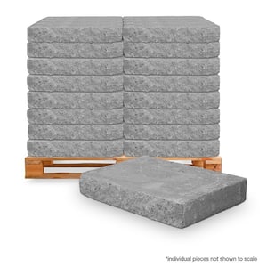 3 in. x 18 in. x 13.5 in. Granite Concrete Wall Cap (48-Pieces/243 sq. ft. /Pallet)