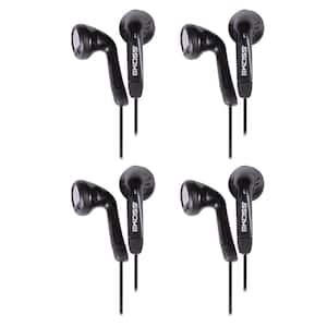 KE5 Earbuds in Black (2-Pack)