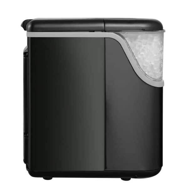 Frigidaire newest EFIC-B-SS Ice Maker, Black Stainless Steel