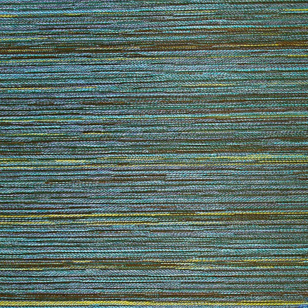 Bowery Sapphire Blue 5' x 7' Wool-Synthetic Blend Flat Woven Rug