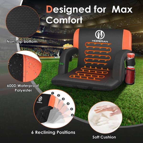 Heated seat cushion and backrest integrated office heating artifact heated seat  pad electric heated chair back