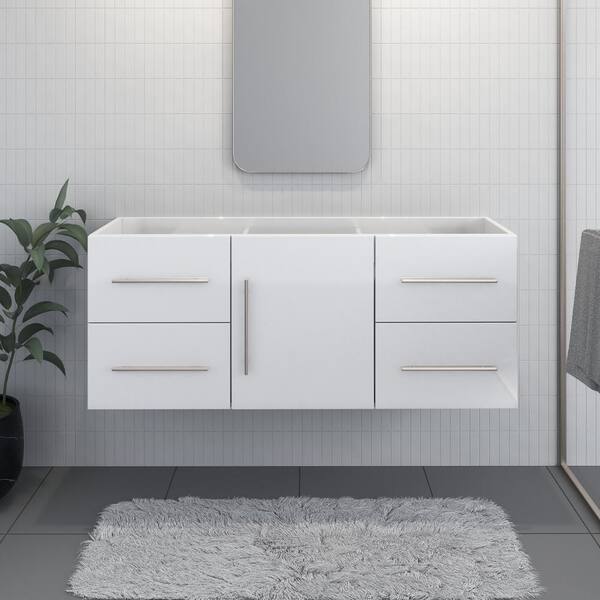 VOLPA USA AMERICAN CRAFTED VANITIES Napa 60 in. W x 20 in. D x 21 in. H ...