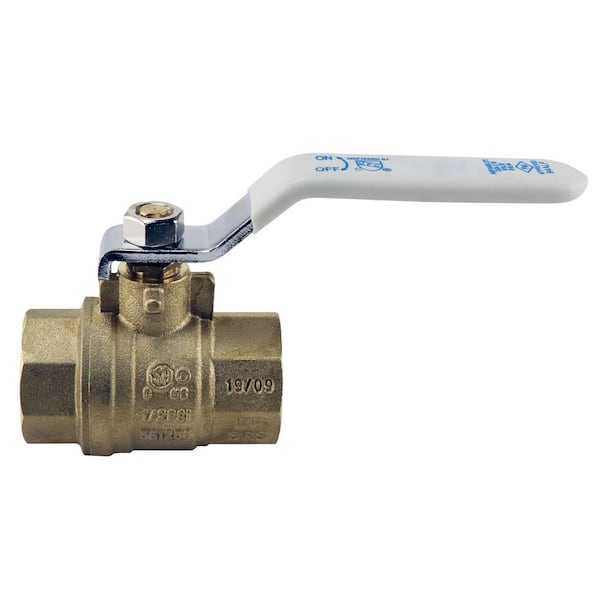 Apollo 3/4 in. x 3/4 in. Lead Free Brass FNPT x FNPT Full-Port Ball Valve