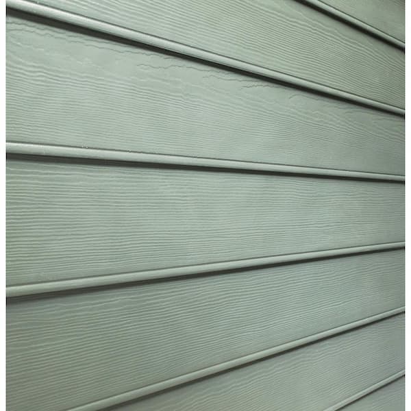 James Hardie HardiePlank HZ5 5/16 in. x 8.25 in. x 144 in. Fiber Cement ...