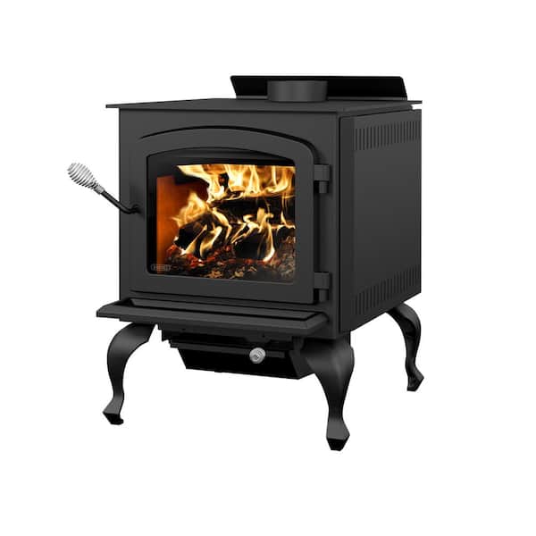 Drolet Legend III 2,300 sq. ft. Wood Stove on Legs EPA Certified DB03073 -  The Home Depot