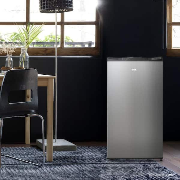TCL 3.1 cu. ft. Compact Single Door Mini Refrigerator without