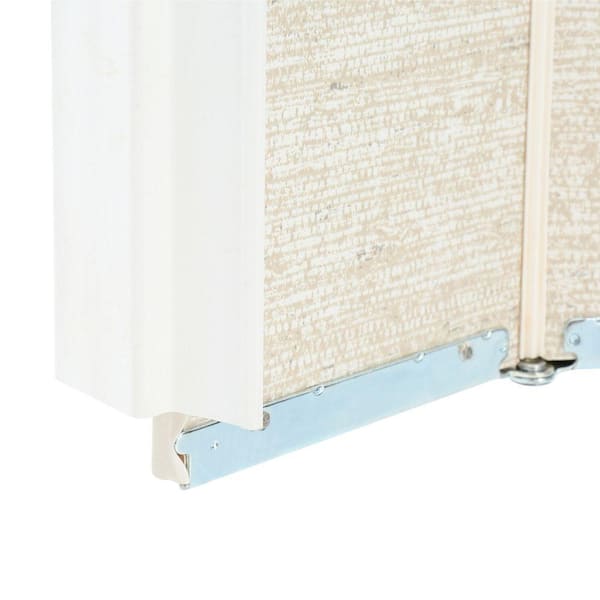 Spectrum 36 in. x 80 in. Woodshire Vinyl-Laminated MDF Chalk