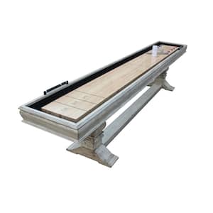 Montecito 12 ft. Shuffleboard Table in Driftwood