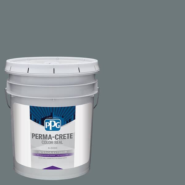 Color Seal 5 gal. PPG1036-6 Phantom Satin Interior/Exterior Concrete Stain