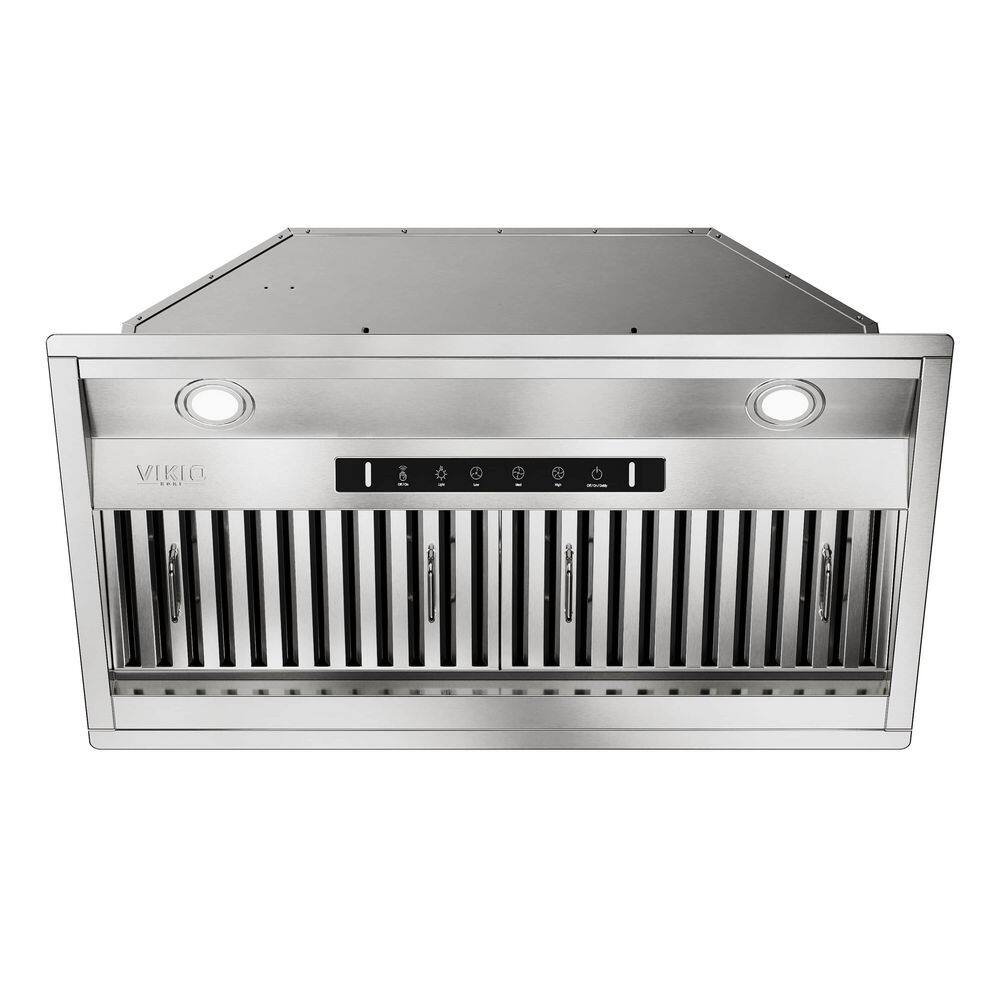 36 in. 900 CFM Convertible Insert Range Hood Stainless Steel with Baffle Filters, LED and Gesture Control price history on PriceWatchPro