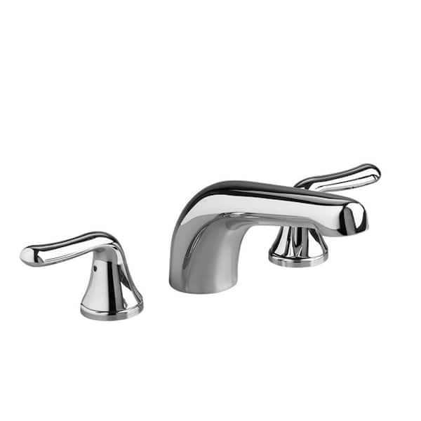 American Standard Colony Soft Lever 2-Handle Deck-Mount Roman Tub Faucet Trim Kit in Polished Chrome (Valve Not Included)