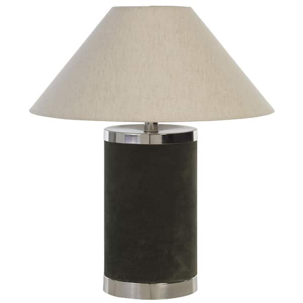Sola 19.5 in. Green Table Lamp