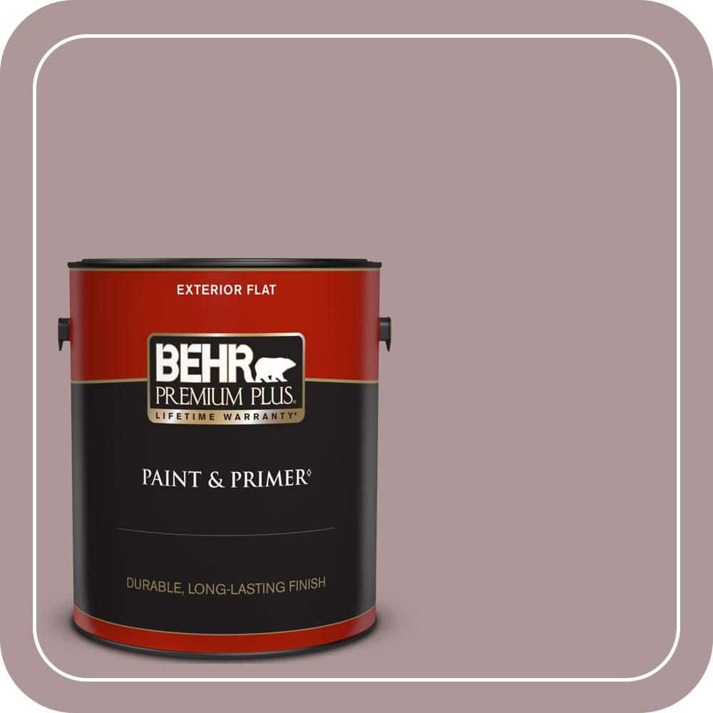 1 gal. #PMD-53 Antique Mauve Flat Exterior Paint & Primer price history on PriceWatchPro