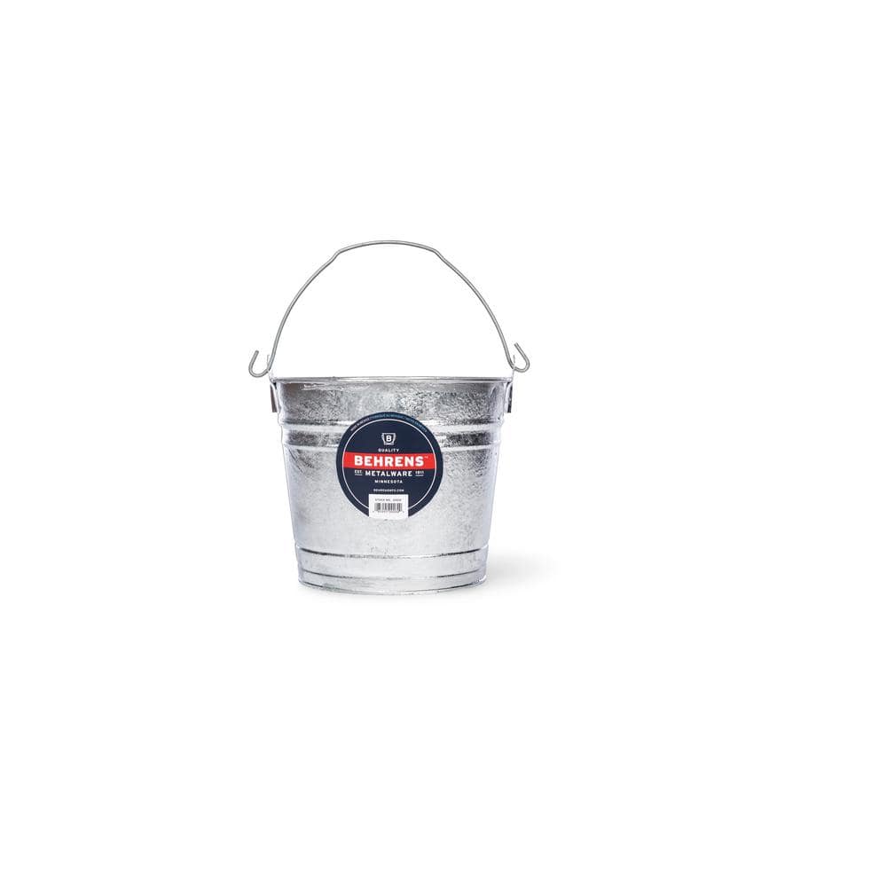 UPC 085995000020 product image for 10 qt. Steel Hot Dipped Cleaning Bucket | upcitemdb.com