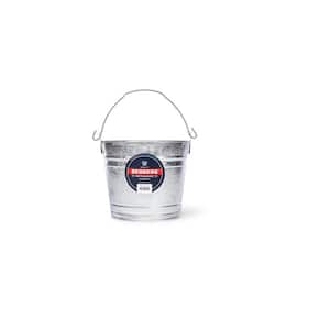 10 qt. Steel Hot Dipped Cleaning Bucket