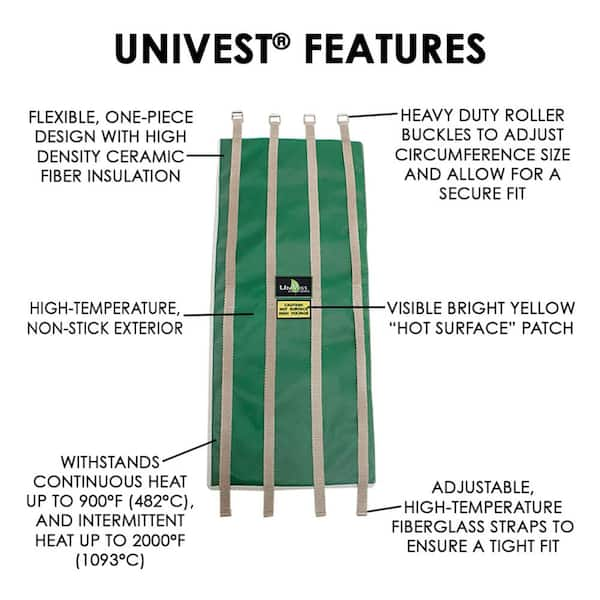 Frost King Water Heater 3 In. Insulation Jacket 10-R Value