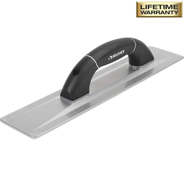Husky 16 in. x 3 1 2 in. Magnesium Float 57501 The Home Depot