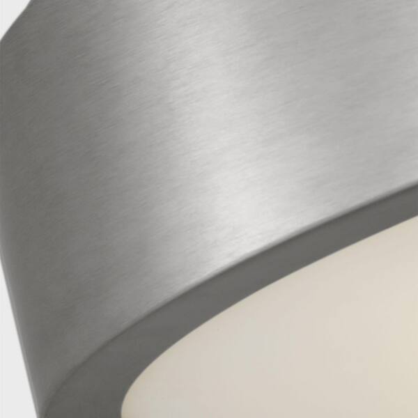 Generation Lighting Albee Large 18 in. 2-Light Brushed Nickel