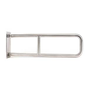 29 in. Flip-Up Grab Bar in Satin Stainless