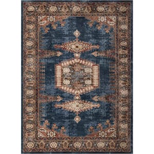 Utopia Larissa Blue 10' 0 x 14' 1 Area Rug