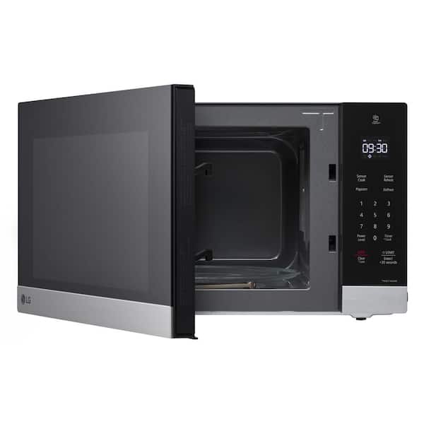 Lg 1.5 smart inverter microwave top