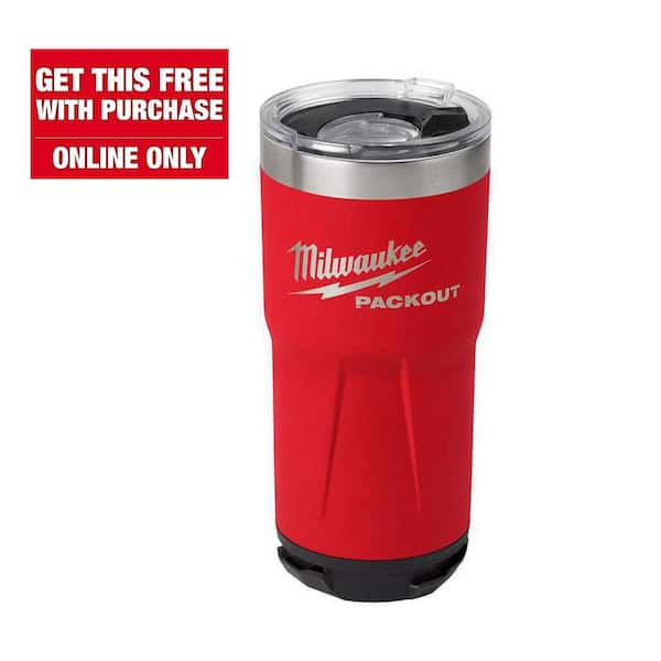 PACKOUT Red 20 oz. Tumbler