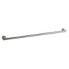 KOHLER Purist 36 in. x 2.4375 in. Concealed Screw Grab Bar in Brushed ...